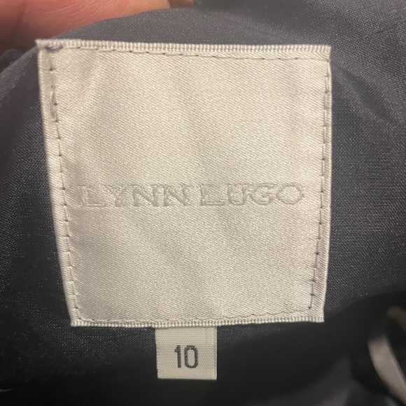 Lynn Lugo Strapless Silk Dress - Picture 5 of 7